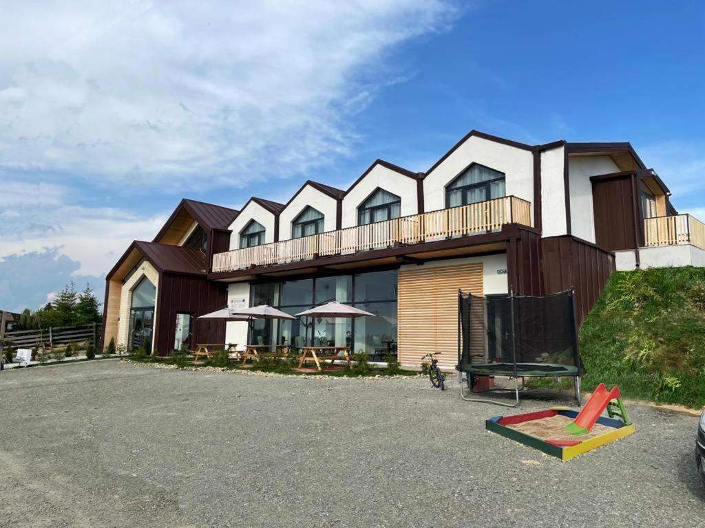 Pensiunea Casa Spando Mărişel Bagian luar foto