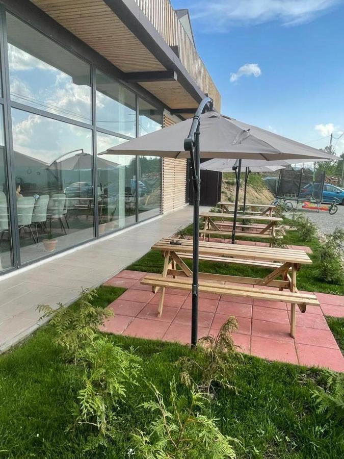Pensiunea Casa Spando Mărişel Bagian luar foto